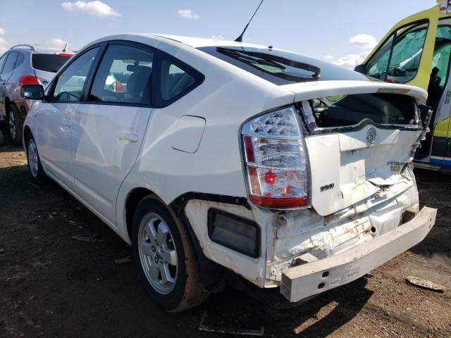 Photo 2 from auction – 2007 TOYOTA PRIUS with VIN JTDKB20U277660463