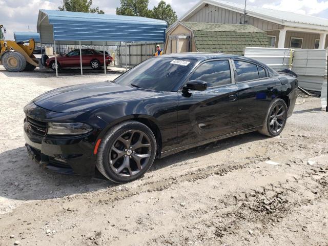 DODGE CHARGER R/ 2018 with VIN 2C3CDXCT2JH225294 - Photo from auction