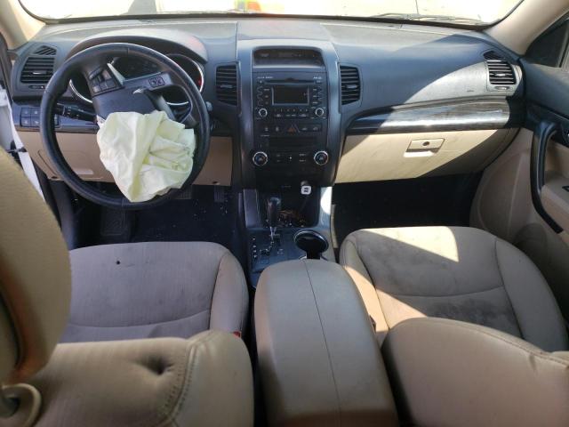 Photo 8 from auction – 2011 KIA SORENTO EX with VIN 5XYKUCA19BG002901