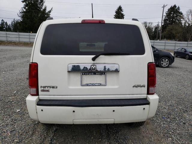 Photo 6 from auction – 2008 DODGE NITRO SLT with VIN 1D8GU58K08W217936
