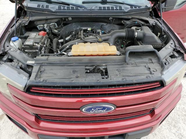 Photo 11 from auction – 2019 FORD F 150 with VIN 1FTEW1EP7KKC48883