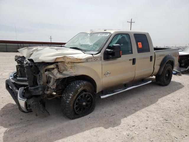 FORD F250 SUPER 2012 with VIN 1FT7W2BT0CEA03441 - Photo from auction