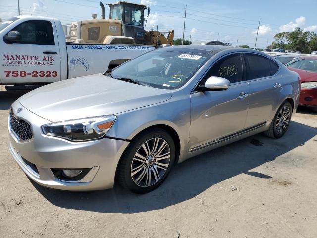 Photo 1 from auction – 2014 KIA CADENZA PR with VIN KNALN4D74E5136815
