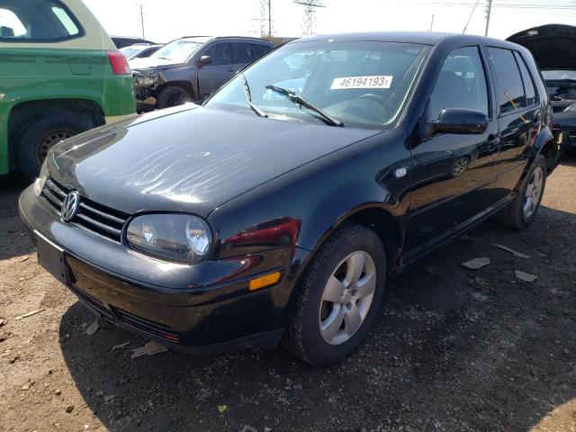 VOLKSWAGEN GOLF GL 2003 with VIN 9BWFK61J134062282 - Photo from auction