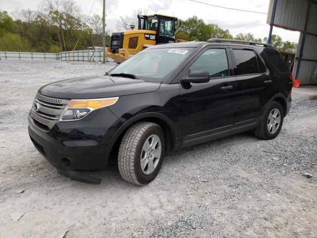 FORD EXPLORER 2014 with VIN 1FM5K7B84EGB77284 - Photo from auction