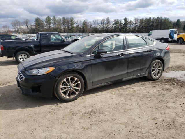 FORD FUSION SE 2020 with VIN 3FA6P0HD4LR161720 - Photo from auction