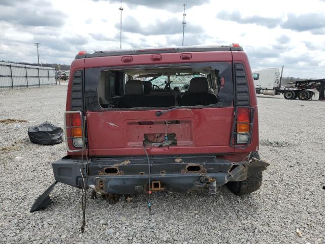 Photo 6 from auction – 2004 HUMMER H2 with VIN 5GRGN23U34H105017