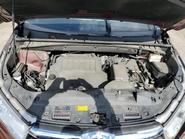 Photo 12 from auction – 2016 TOYOTA HIGHLANDER with VIN 5TDBKRFH0GS318373