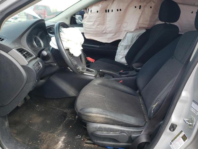Photo 7 from auction – 2015 NISSAN SENTRA S with VIN 3N1AB7AP6FL657497