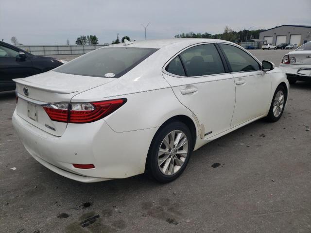 Photo 3 from auction – 2013 LEXUS ES 300H with VIN JTHBW1GG7D2030122