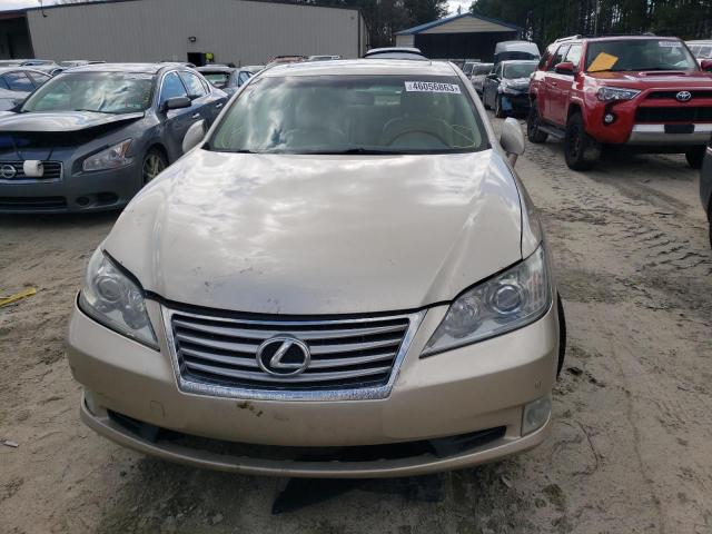 Photo 5 from auction – 2011 LEXUS ES 350 with VIN JTHBK1EG6B2461031