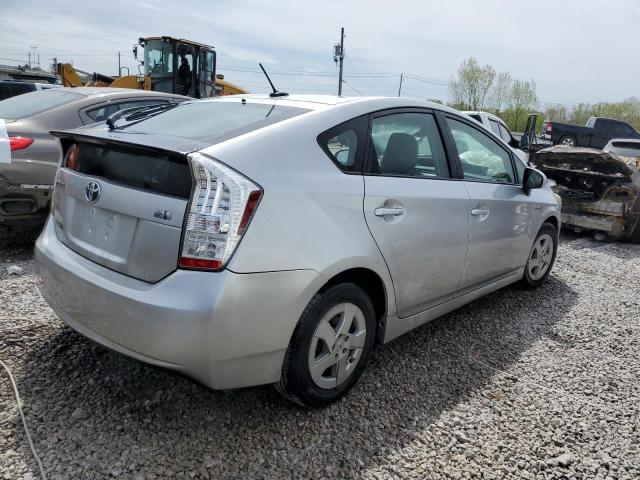 Photo 3 from auction – 2011 TOYOTA PRIUS with VIN JTDKN3DU8B0276311