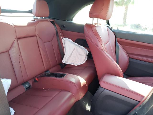 Photo 10 from auction – 2022 BMW 430I with VIN WBA23AT01NCJ14173