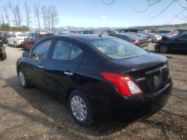 Photo 2 from auction – 2012 NISSAN VERSA S with VIN 3N1CN7AP6CL855041