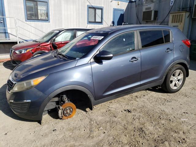 KIA SPORTAGE B 2012 with VIN KNDPB3A25C7274252 - Photo from auction