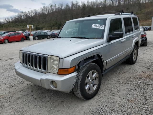 JEEP COMMANDER 2007 with VIN 1J8HG58P87C672581 - Photo from auction