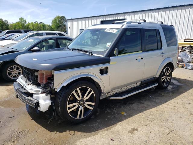 Photo 1 from auction – 2016 LAND ROVER LR4 HSE LU with VIN SALAK2V6XGA834751