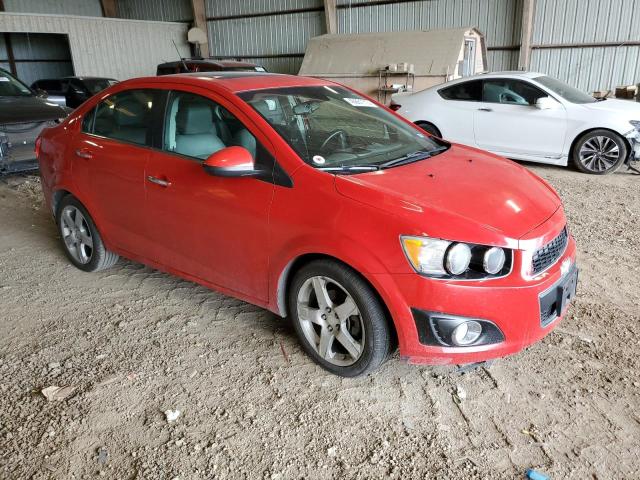 Photo 4 from auction – 2012 CHEVROLET SONIC LTZ with VIN 1G1JE5SH4C4223024