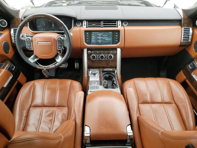 Photo 8 from auction – 2014 LAND ROVER RANGE ROVE with VIN SALGV3TF7EA166690