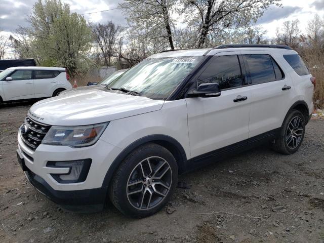 Photo 1 from auction – 2016 FORD EXPLORER S with VIN 1FM5K8GT3GGC37755
