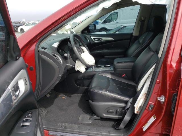 Photo 7 from auction – 2017 NISSAN PATHFINDER with VIN 5N1DR2MN7HC692059