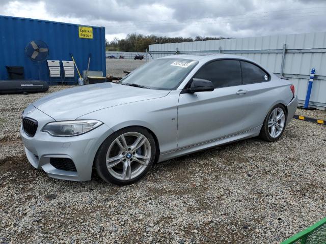 BMW M235I 2014 with VIN WBA1J7C55EV253128 - Photo from auction