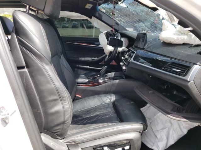 Photo 7 from auction – 2017 BMW 540 I with VIN WBAJE5C34HG914194