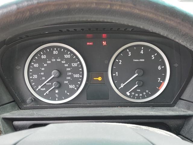 Photo 9 from auction – 2006 BMW 5 SERIES with VIN WBANF73576CG69989