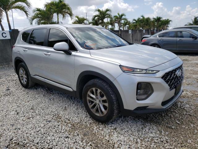 Photo 4 from auction – 2019 HYUNDAI SANTA FE S with VIN 5NMS23AD4KH098734
