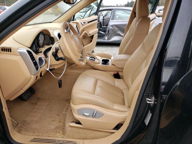 Photo 7 from auction – 2012 PORSCHE CAYENNE with VIN WP1AA2A22CLA00225