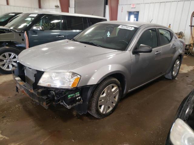 DODGE AVENGER SE 2013 with VIN 1C3CDZAB4DN651084 - Photo from auction