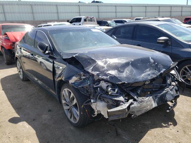 Photo 4 from auction – 2014 KIA OPTIMA SX with VIN 5XXGR4A62EG295378