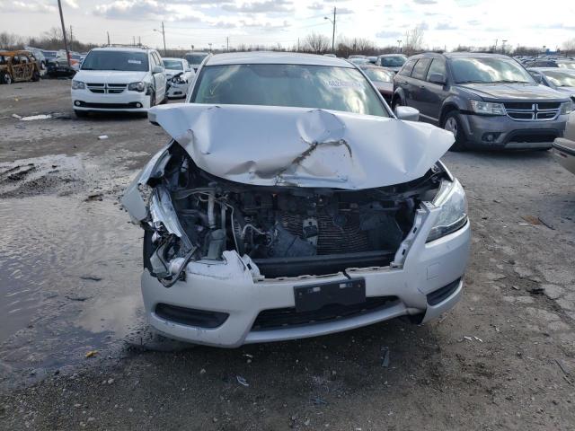 Photo 5 from auction – 2015 NISSAN SENTRA S with VIN 3N1AB7AP6FL657497