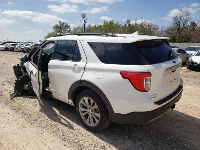 Photo 3 from auction – 2021 FORD EXPLORER X with VIN 1FMSK8DH1MGB78915