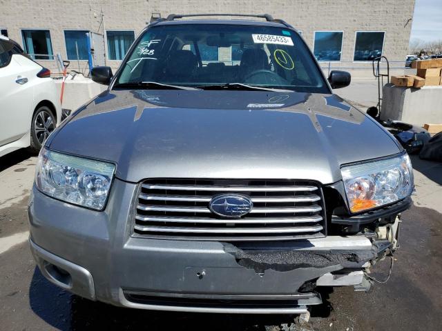 Photo 5 from auction – 2006 SUBARU FORESTER 2 with VIN JF1SG636X6G751183