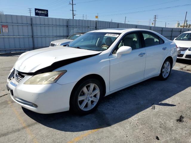 LEXUS ES 350 2008 with VIN JTHBJ46G882214802 - Photo from auction