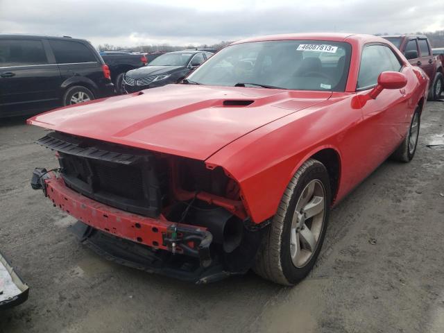 DODGE CHALLENGER 2014 with VIN 2C3CDYAG8EH242750 - Photo from auction