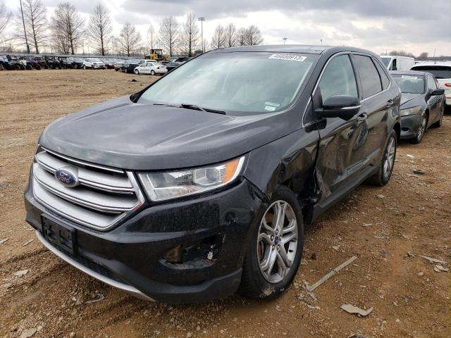 FORD EDGE TITAN 2015 with VIN 2FMTK3K82FBB73260 - Photo from auction