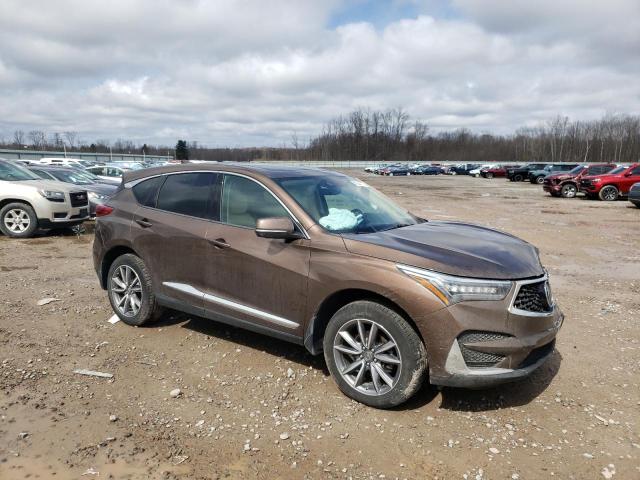 Photo 4 from auction – 2020 ACURA RDX TECHNO with VIN 5J8TC2H58LL006939