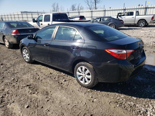 Photo 2 from auction – 2014 TOYOTA COROLLA L with VIN 2T1BURHE0EC172673