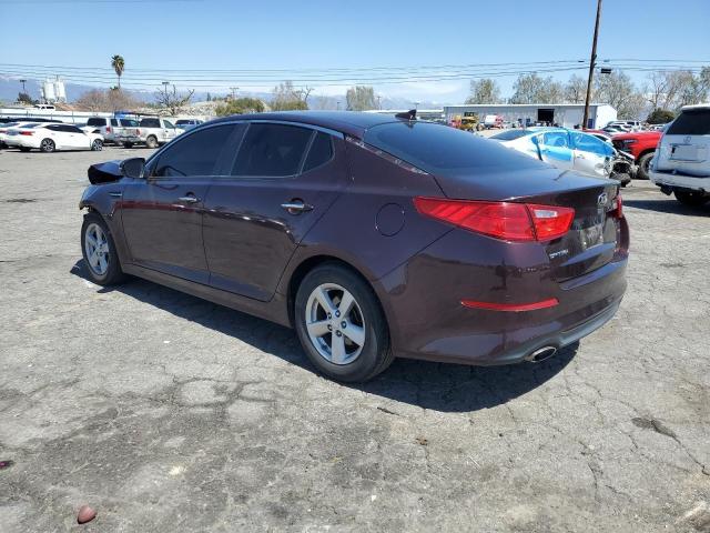 Photo 2 from auction – 2015 KIA OPTIMA LX with VIN 5XXGM4A72FG482354
