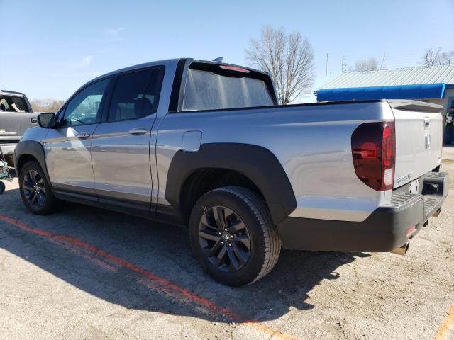 Photo 2 from auction – 2022 HONDA RIDGELINE with VIN 5FPYK3F15NB012496