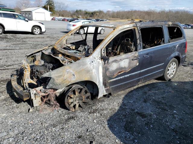 CHRYSLER TOWN & COU 2014 with VIN 2C4RC1BG0ER125494 - Photo from auction