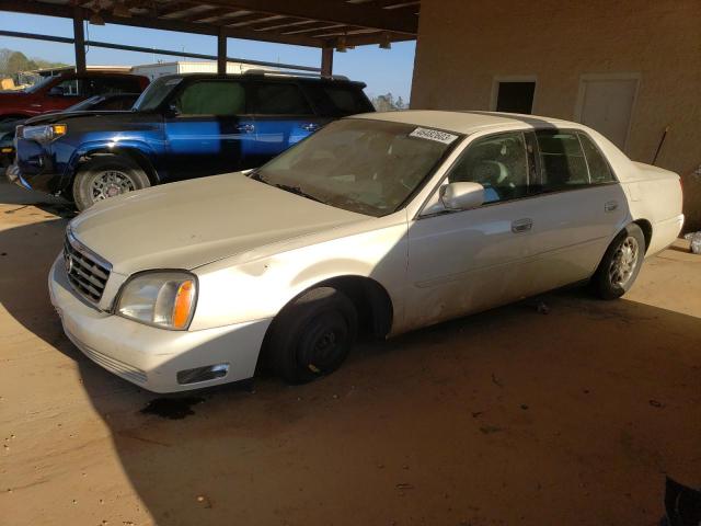 CADILLAC DEVILLE DH 2002 with VIN 1G6KE57Y12U299645 - Photo from auction