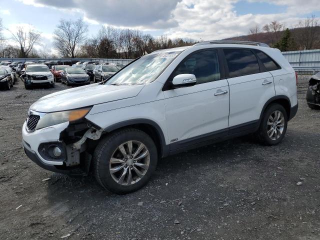 KIA SORENTO EX 2011 with VIN 5XYKUDA29BG036741 - Photo from auction