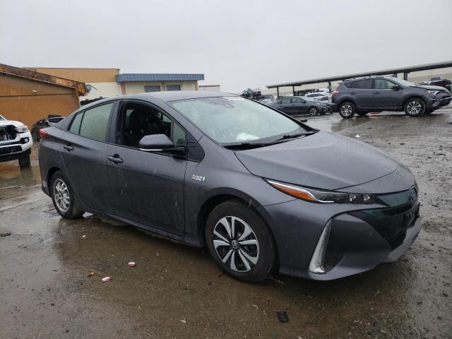 TOYOTA PRIUS PRIM 2018 with VIN JTDKARFP9J3104212 - Photo from auction