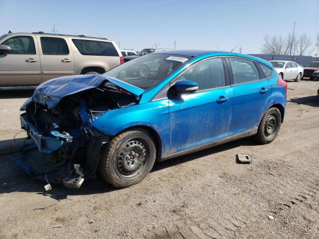 FORD FOCUS SE 2012 with VIN 1FAHP3K23CL236245 - Photo from auction