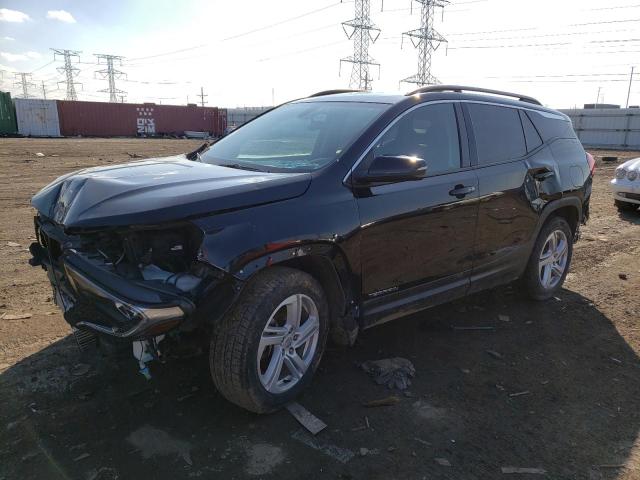 GMC TERRAIN SL 2019 with VIN 3GKALTEX3KL290165 - Photo from auction