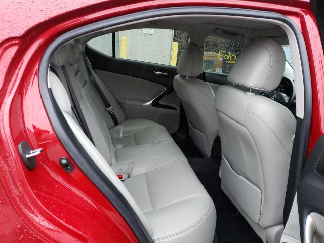 Photo 10 from auction – 2006 LEXUS IS 350 with VIN JTHBE262765011487
