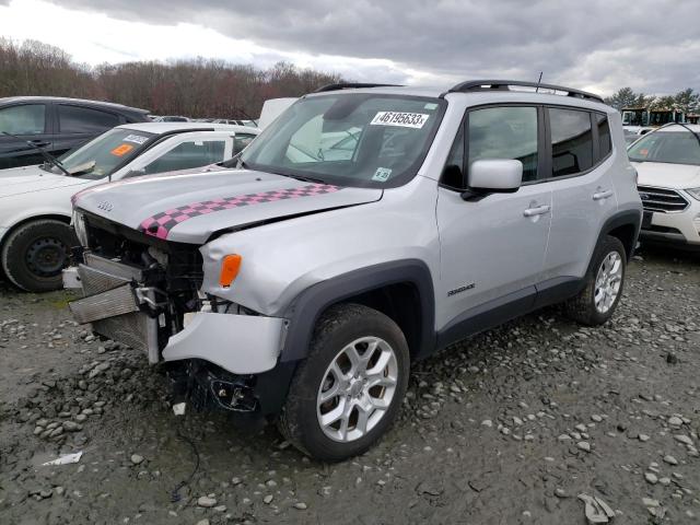 Photo 1 from auction – 2018 JEEP RENEGADE L with VIN ZACCJBBB6JPJ22228